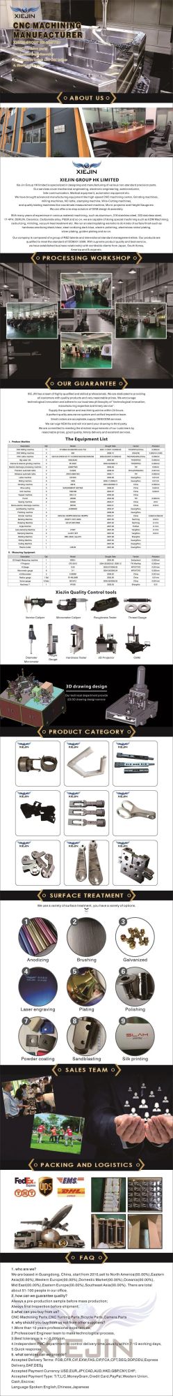 Small Quantity CNC Machined Aluminum Turned Parts CNC Machining Service