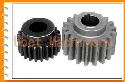 Spur Gears with Yellow Zinc Plating or Chemical Black Finish