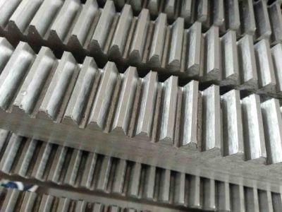 CNC Gear Rack and Pinion with Factory Price