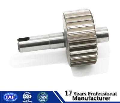 Worm Gear Shaft for Motor Assy