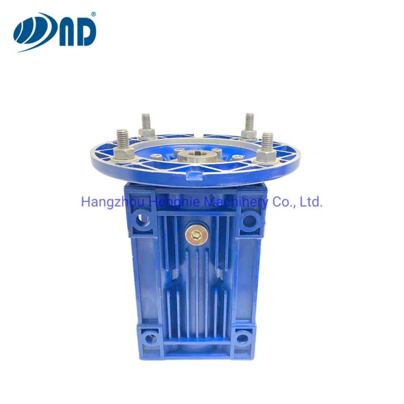 Nmrv Reduction Worm Gearbox/Speed Reducer Aluminum Power Transmission Parts