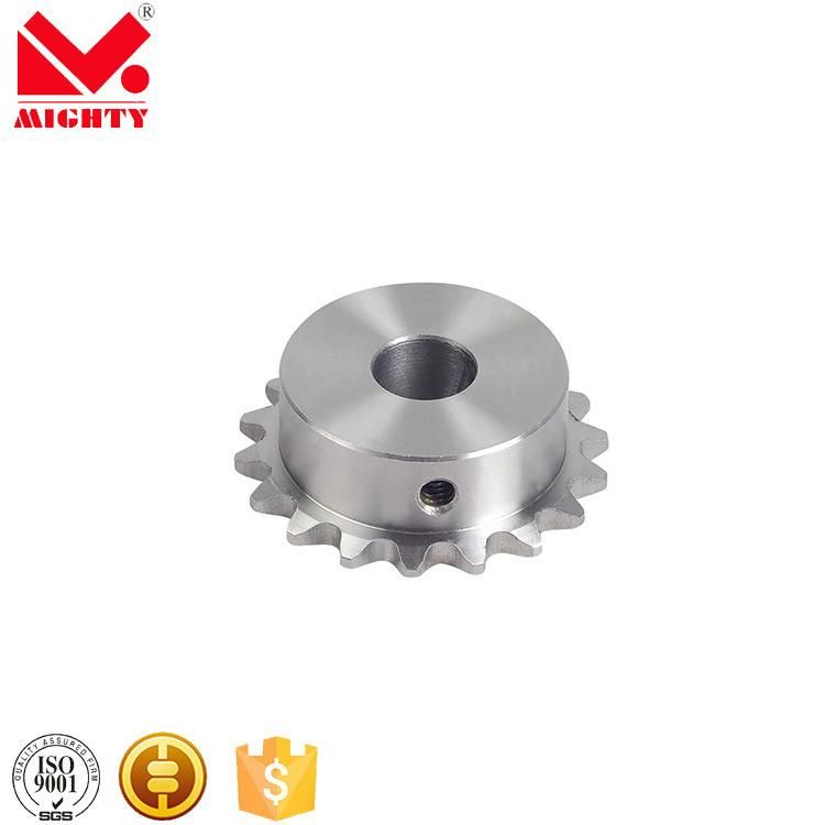 C45 Steel Sprockets for Transmission Parts with Hardened Tooth