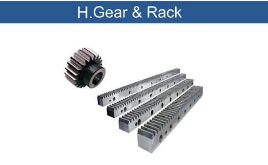 Wood Cutting Machine Gear Rack and Pinion with Factory Price