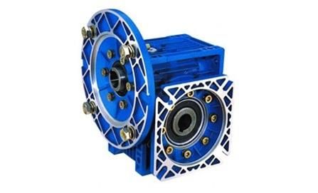 90 Degrees Nmrv Series Aluminum Material Hollow Shaft Worm Gearbox