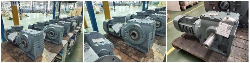 S Series Helical Worm Transmission Gear Box