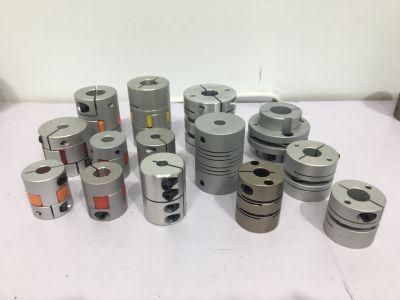 CNC Machining Motor Transmission Shaft Coupling Rigid Coupler Connector