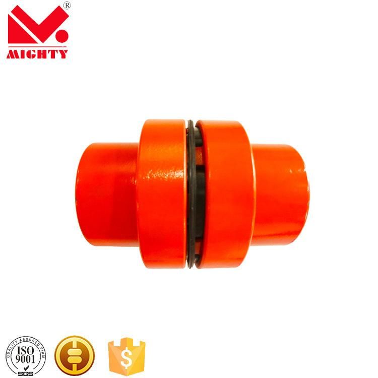 Chinese Manafacturer Flexible Cast Iron Nm Coupling with Rubber Element Water Pump Shaft Coupling Nm112 128 148 168