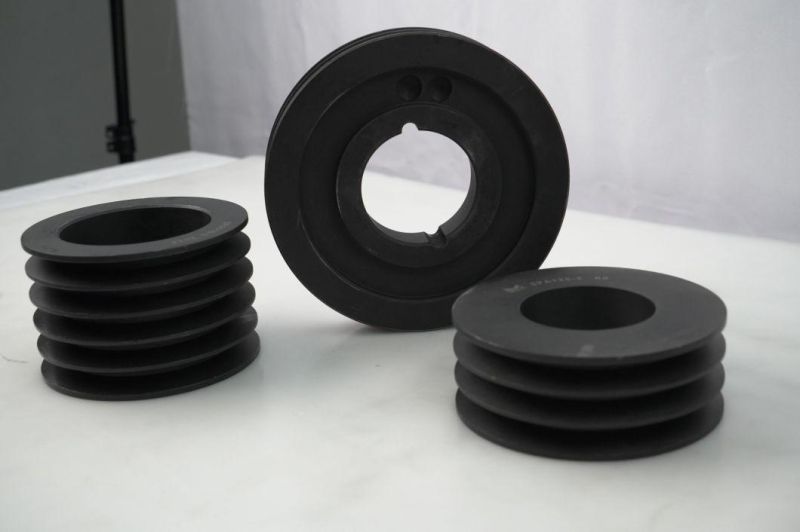 High Quality Spz 1 2 3 Groove 63 mm V Belt Pulley for 1108 Taper Bush