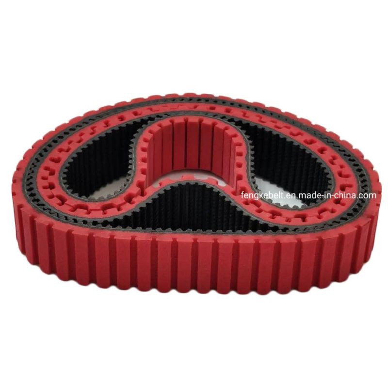 3m-300-20 Special Grooves Red Rubber Packing Machine Belt