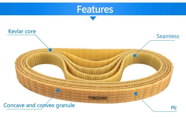 Kevlar Core Polyurethane Timing Belt for Sausage Machine