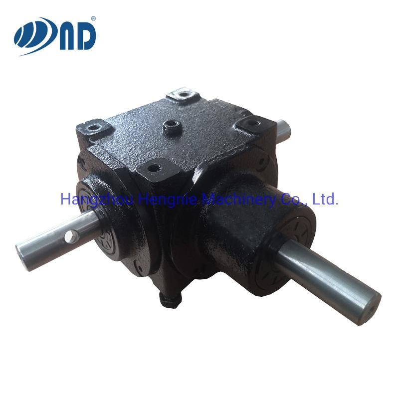 Pto 540rpm Bevel Gear Box for Agricultural Trailer Hog Oiler Gearbox