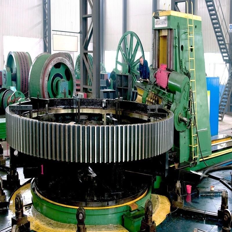 Casting Transmission Steel Spur Gear