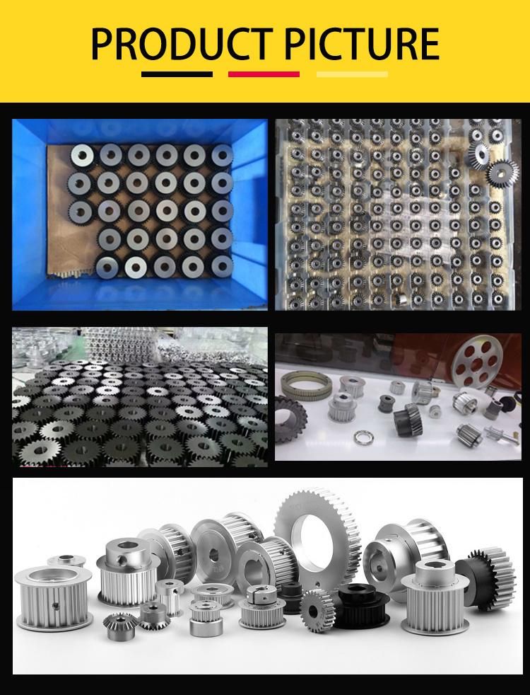 High Precision Precision Helical Gear with RoHS