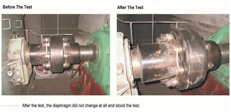 Densen Customized SWC Type Universal Coupling and Flange Adaptor, Universal Coupling for Printing Machine