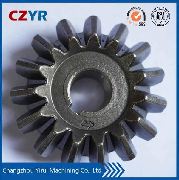 China Made Professional Customized Bevel Gear Carbon Steel Forging Gear