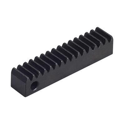 C45 Carbon Steel Black Oxide Gear Rack Toothed Rack