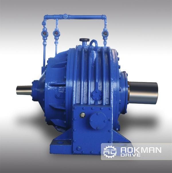 High Efficiency Planetary Gear Transmission 2 Speed Ngw Series Planetary Speed Gearbox