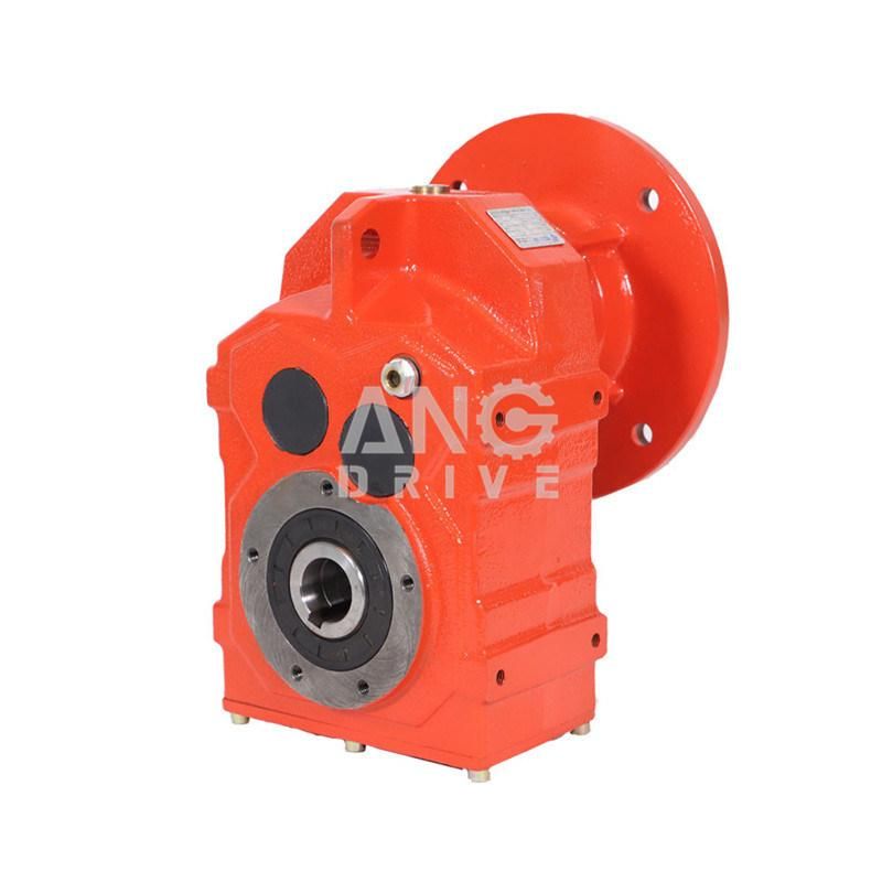 Industrial Three-Stage Helical Gear Inline Reductor Gearbox