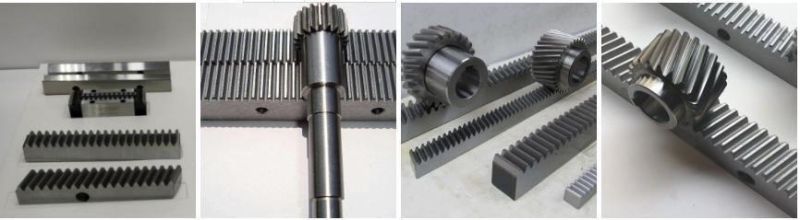 M1.5 M2 M2.5 Gear Rack Linear Cylindrical CNC Curved Helical Stainless Steel Straight Pinion Gear Rack