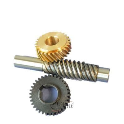 CNC Machining Stainless Steel Worm Gear