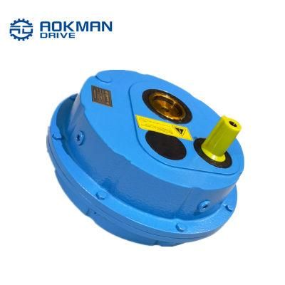 Hot Sale Aokman Gearbox Factory Product Shaft Mounted Gearbox 1: 40 Ratio Gear Reducer