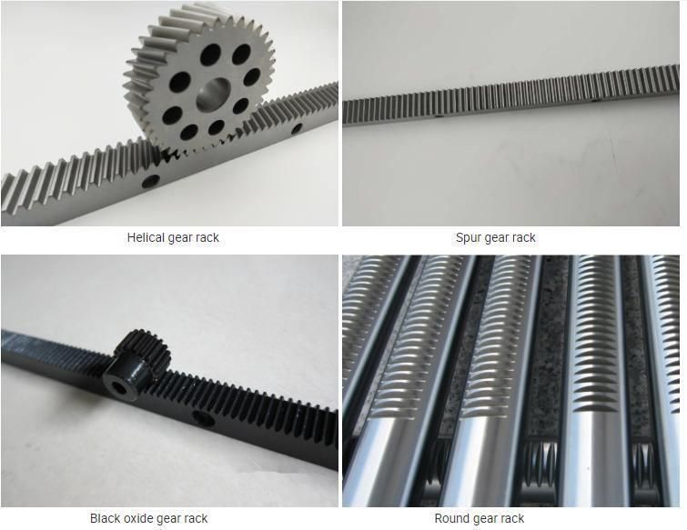 M4 Steel Gear Rack Straight Teeth Rack and Pinion for Automatic Sliding Gate Operator