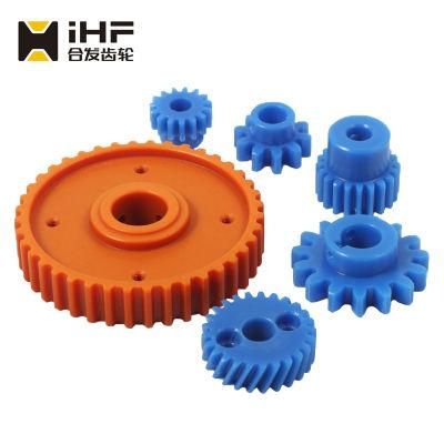 POM PA66 Nylon Drive Spur Planetary Precision Plastic Transmission Gear with Wholesale Price