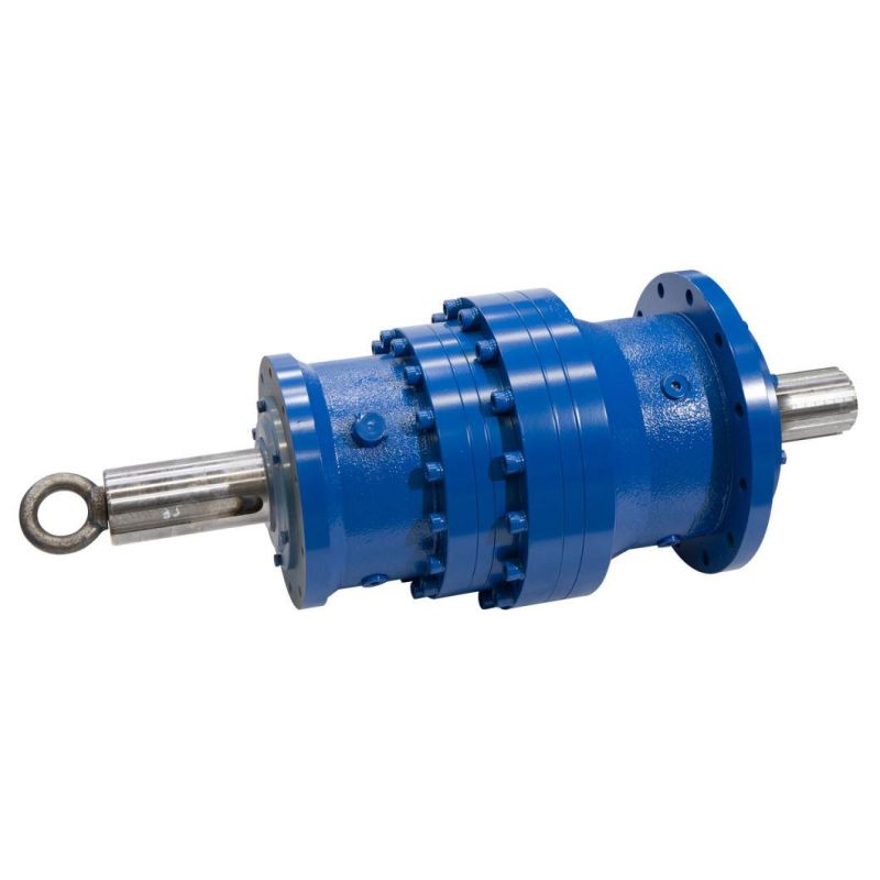 Flange Mounted in Line Planetary Gearbox Speed Reducer