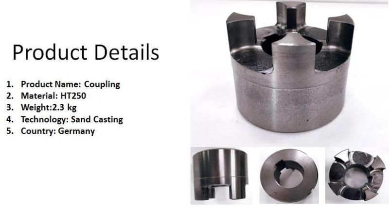 Auto Parts Sand Cast Iron Coupling