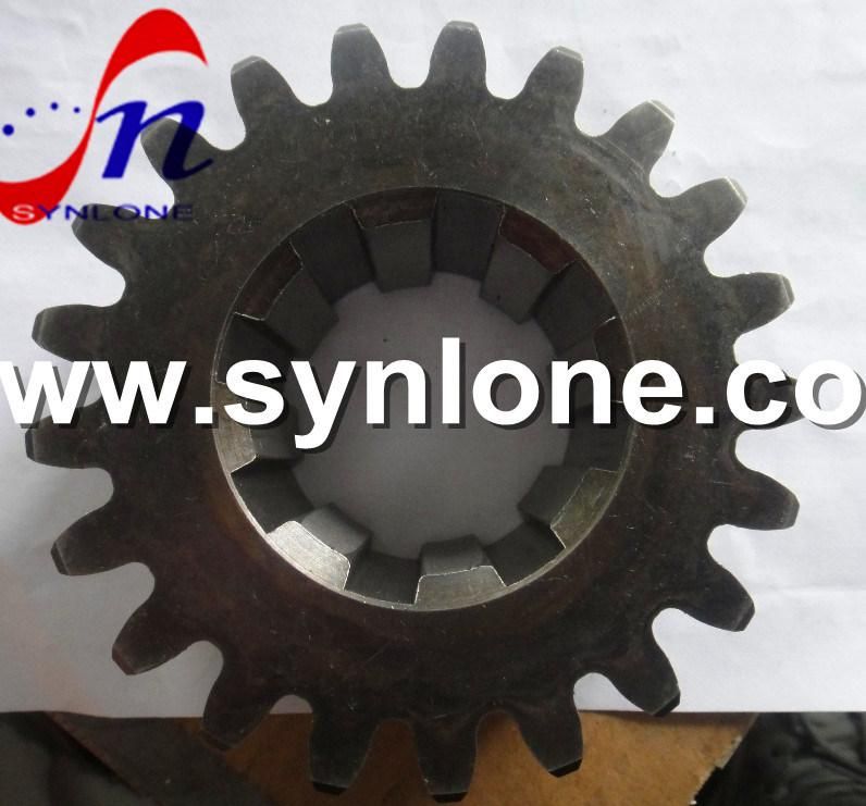 Customized Worm Gear Shaft with CNC Machining