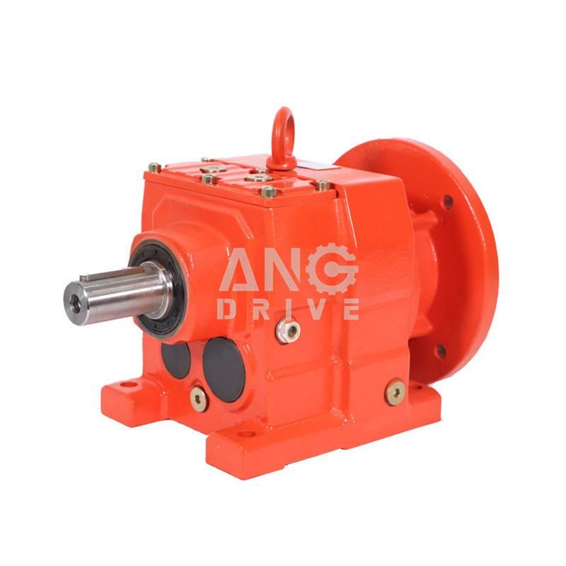 Helical Inline Gearmotor F47 Transmission Gearbox with Power Motor