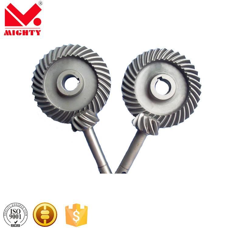 Chinese Factory Top Quality Spiral/Helical Bevel Gear/ Gear Worm Wheel Manufacturer