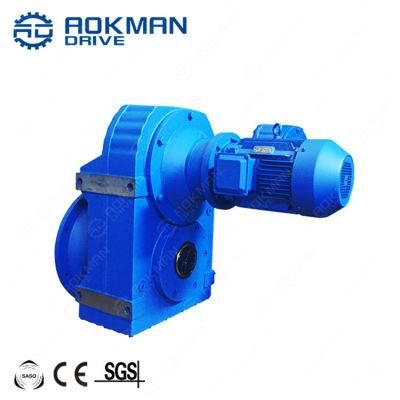 F Series Shaft Parallel Helical Gearbox Standard Gearbox