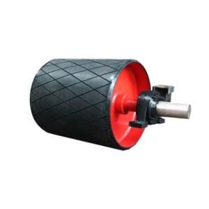 High Quality Tdy75 Series Rubber Motorized Drive Drum Pulley for Belt Conveyor