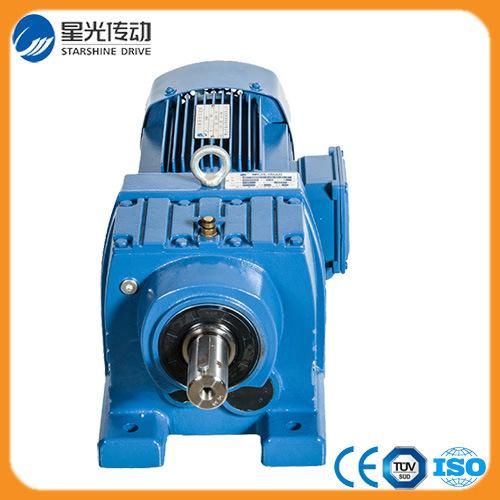 R137 Series Helical Gear Reducer Manufacturer From China