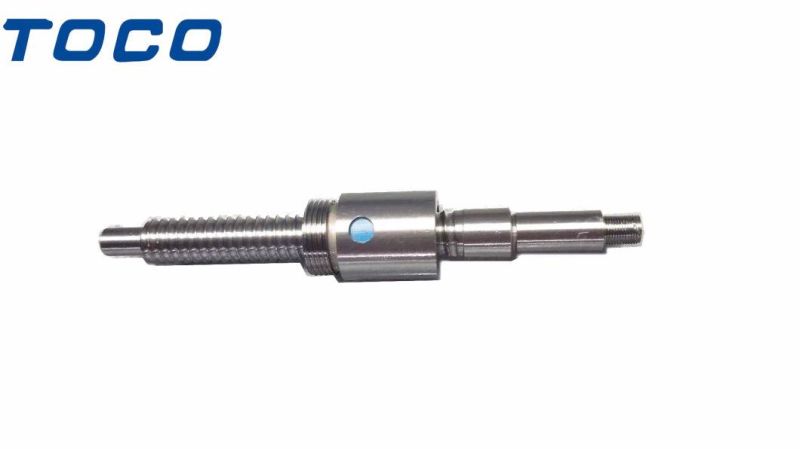 China Supplier 8mm Ball Screw CNC Linear Guide Ground Customized