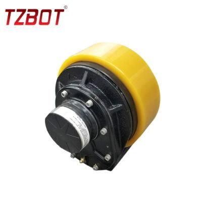 High Efficiency and Long Using Life Agv Motor Drive Traction Motor Chinese Low Cost Burshless DC Drive Wheel for Agv Forklift (TZ09-D065)