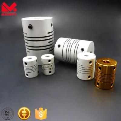 High Torque Helical Flexible Shaft Couplings Transmission Shaft Couplings