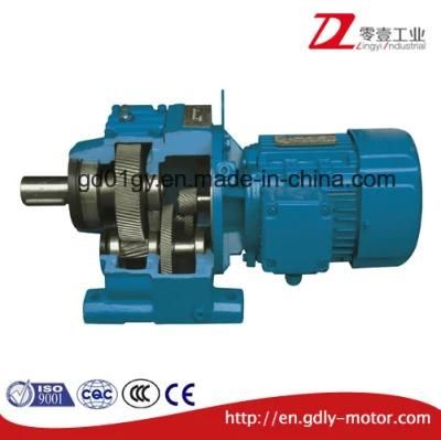 R Series Helical Geared Motor