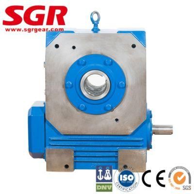 Cduw Cone Worm Gear Reducer Machinery with Two Stages