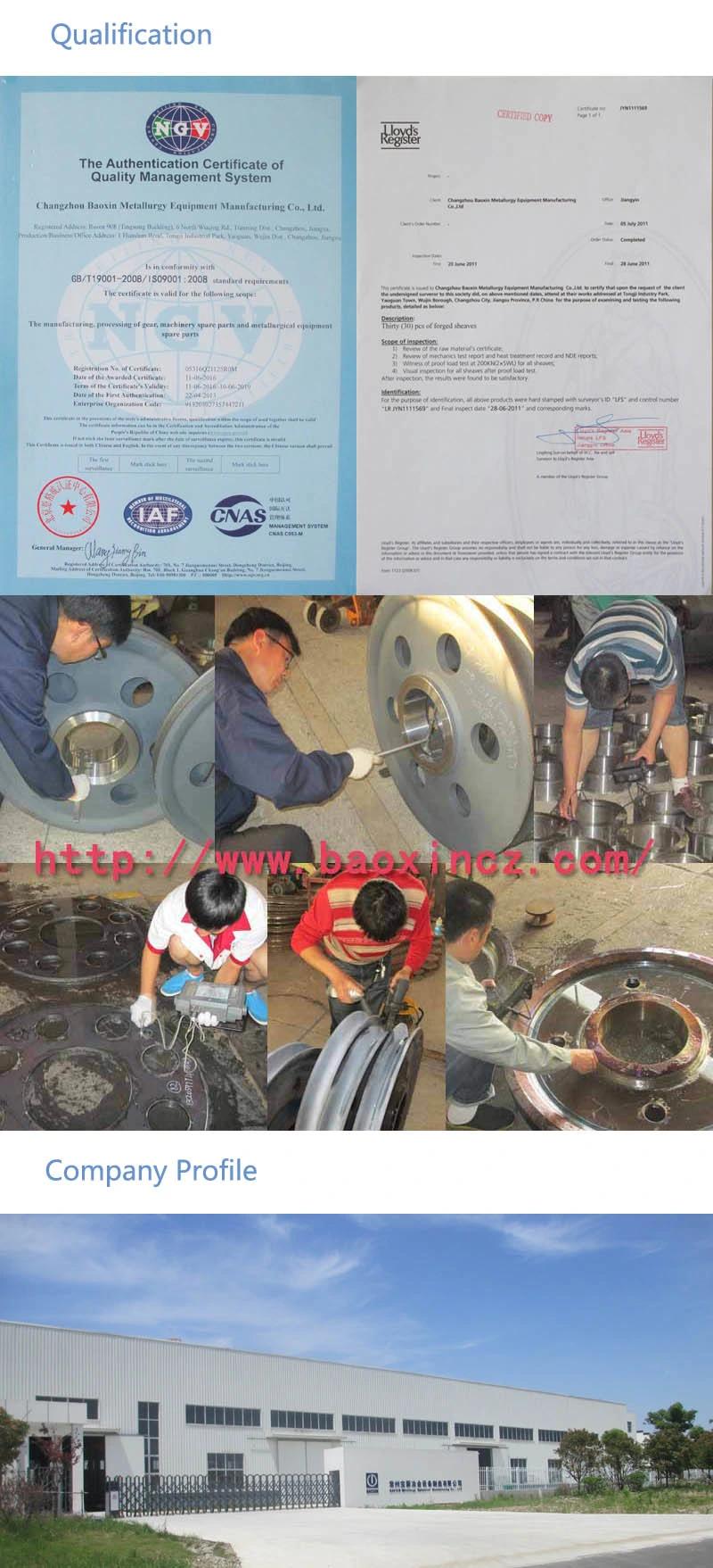 Supplier 20 Ton Wire Rope Steel Pulley