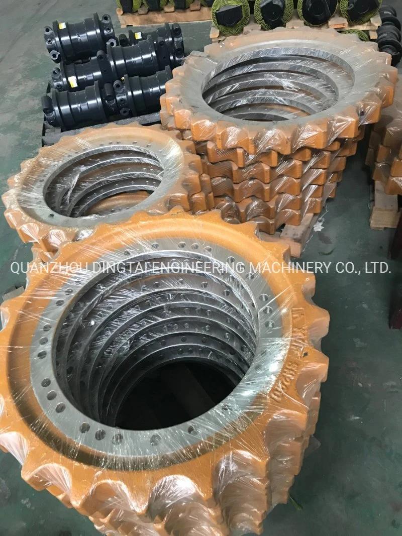 Bulldozer Undercarriage Parts Sprockets D80 D85 D155