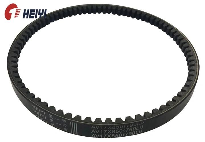 High-Quality Poly V Belt. Cogged Belt