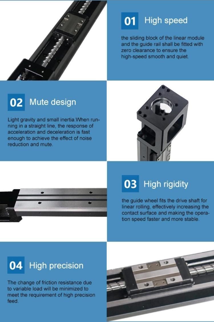 Single Axis Robot Kk6010p-400A1-F0 Linear Module for CNC Milling Machine