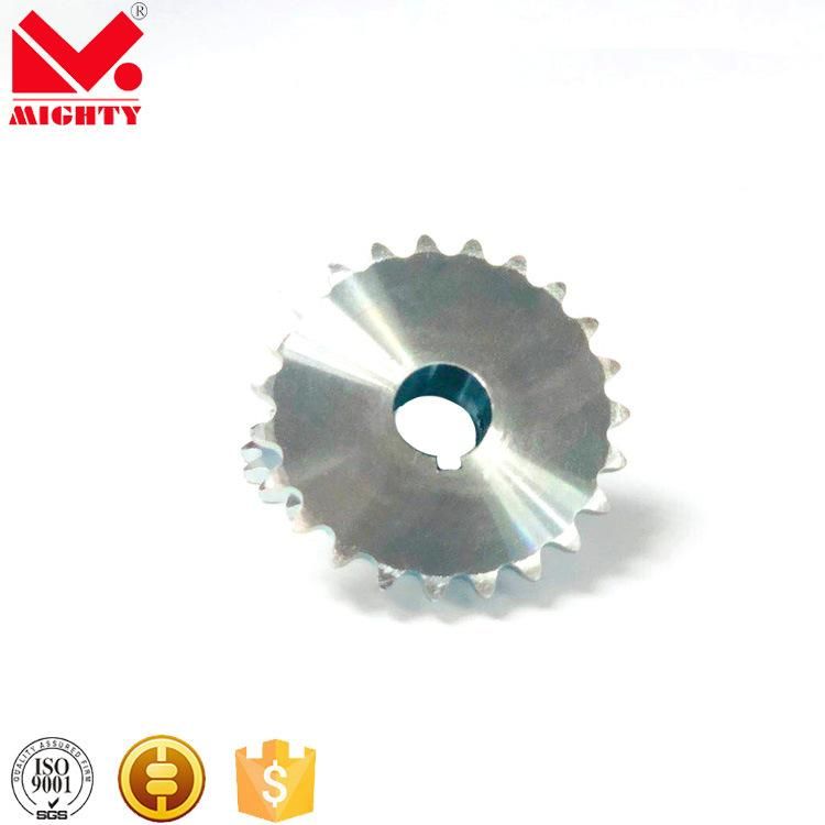 Double Strand Scooter or Moped 45 Steel High Precision 100 Front 38 Motorcycle Chain Sprocket with Reasonable Price for Transmission Products