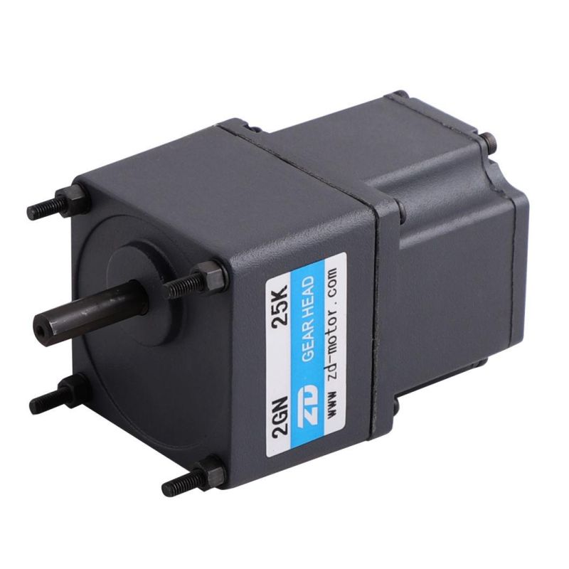 ZD Horizontal Type High Efficient Brushless DC Gear Motor With Square Gearbox