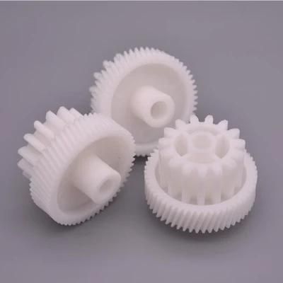 Machine Transmission Precision Injection Plastic Toothed Spiral Spur Helical Gear