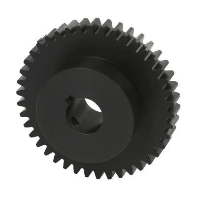 Customized Color POM Straight Bevel Gear Wear Resistance Nylon Spiral Bevel Gears