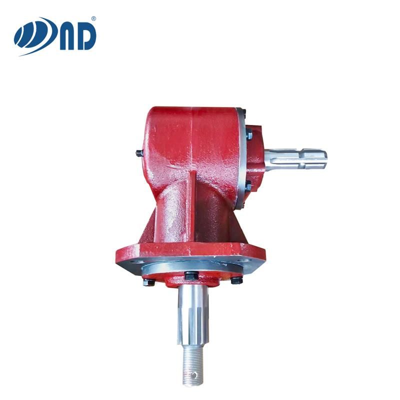 High Quality L Series Small Gearbox with Output Steering Gear for Agricultural Machinery