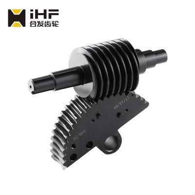 Manufacturer Supplies 45# Steel Worm Gear with 12 Pressure Angle for Worm Gear Motor